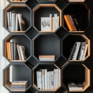 Customized Wooden Wall Shelf | Personalized Floating Shelf for Home